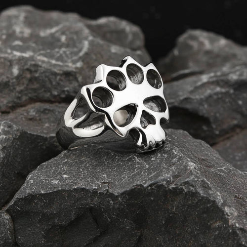 Punisher Skull Ring Stainless Steel Ring