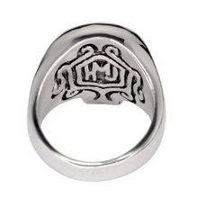 Load image into Gallery viewer, "99%" Signet Ring Men's Biker Stainless Steel SR206