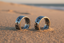 Load image into Gallery viewer, "Love" Ring Unisex Wedding Band Religious Stainless Steel SR222