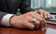 Load image into Gallery viewer, "Love" Ring Unisex Wedding Band Religious Stainless Steel SR222