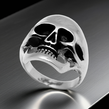 Load image into Gallery viewer, Large Skull Ring Men&#39;s Stainless Steel SR36