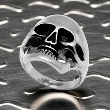 Load image into Gallery viewer, Large Skull Ring Men&#39;s Stainless Steel SR36