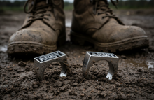 Load image into Gallery viewer, "ARMY" Signet Ring Unisex Military Stainless Steel Ring SR99