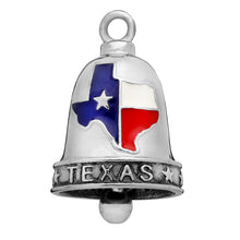 Load image into Gallery viewer, Texas Motorcycle Ride Bell® Stainless Steel