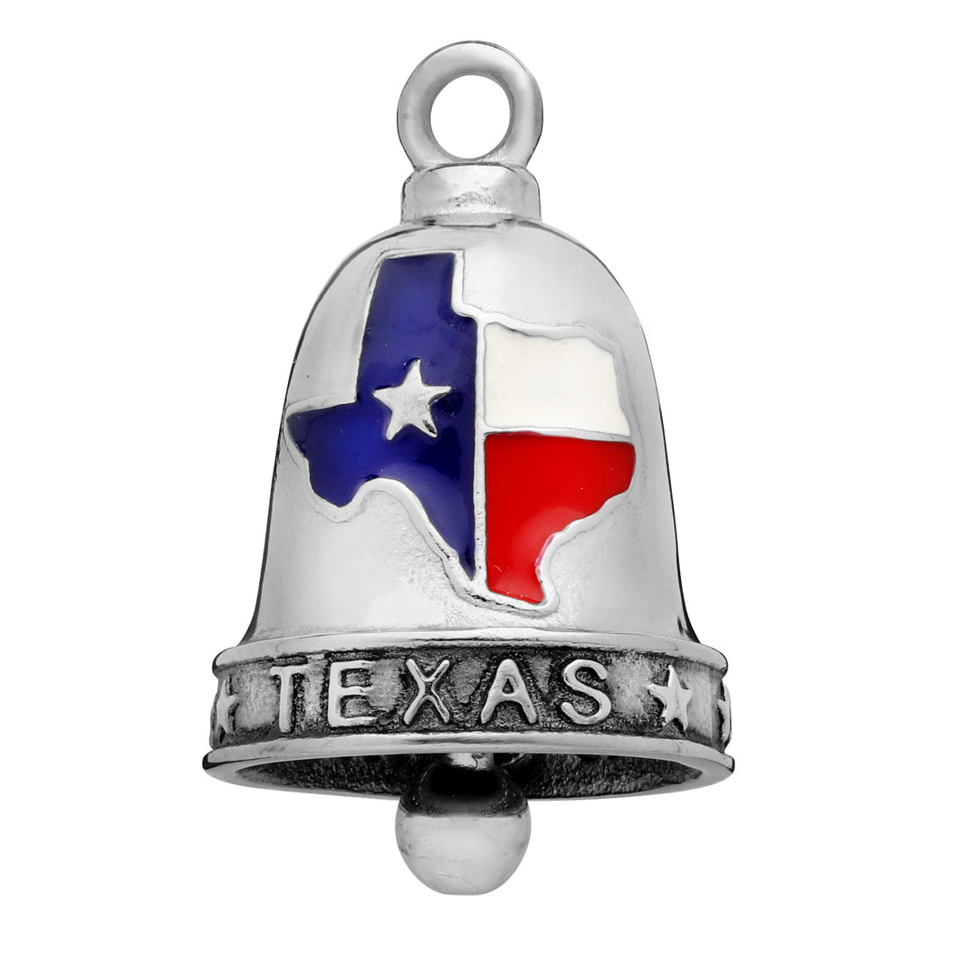 Texas Motorcycle Ride Bell® Stainless Steel