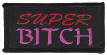 Load image into Gallery viewer, Super Bitch  Biker Patch  image 1