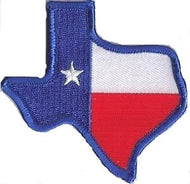 TEXAS State Flag Biker Patch  image 1