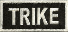 Load image into Gallery viewer, TRIKE  Biker Patch Available in 2 Colors  image 1