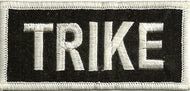 TRIKE  Biker Patch Available in 2 Colors  image 1