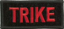 Load image into Gallery viewer, TRIKE  Biker Patch Available in 2 Colors image 2