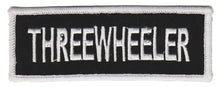 Load image into Gallery viewer, Three Wheeler   Biker Patch   image 1