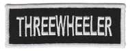 Three Wheeler   Biker Patch   image 1