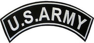 U.S. ARMY Top Rocker Military Patch  image 1