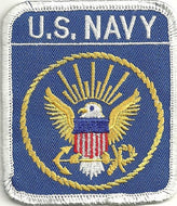 U.S. NAVY   Military Patch    image 1