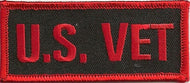 U.S. VET Military Patch  image 1
