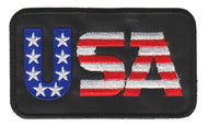 USA   Biker Patch  image 1