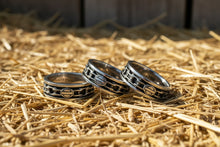 Load image into Gallery viewer, Harley-Davidson® Spinner Bike Chain B&amp;S Logo Ring Sterling Silver  HDR0174 image 3