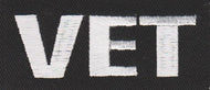 VET Military Patch  image 1