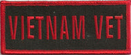VIETNAM VET Military Patch  image 1