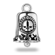Harley Davidson® Willie G Skull Flames Ride Bell  HRB005 image 1