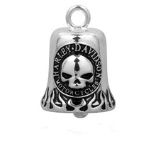 Load image into Gallery viewer, Harley Davidson® Willie G Skull Flames Ride Bell  HRB005 image 2
