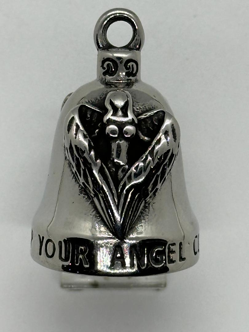 Angel Bell Stainless Steel Motorcycle Ride Bell Gremlin Bell