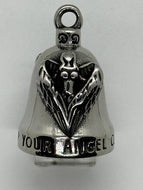 Angel Motorcycle Ride Bell® Stainless Steel RB69