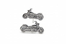 Load image into Gallery viewer, Classic Motorcycle Post Earrings Unisex Stainless Steel SE47