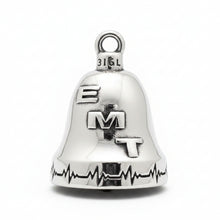 Load image into Gallery viewer, "EMT" Ride Bell® Motorcycle Bell Stainless Steel RB51