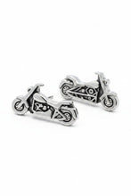 Load image into Gallery viewer, Classic Motorcycle Post Earrings Unisex Stainless Steel SE47