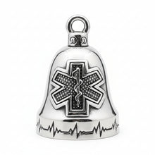 Load image into Gallery viewer, "EMT" Ride Bell® Motorcycle Bell Stainless Steel RB51