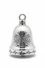 Load image into Gallery viewer, "EMT" Ride Bell® Motorcycle Bell Stainless Steel RB51
