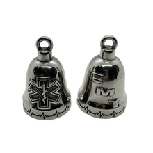 Load image into Gallery viewer, "EMT" Ride Bell® Motorcycle Bell Stainless Steel RB51