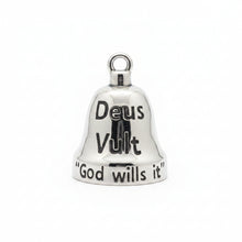 Load image into Gallery viewer, Latin Cross Ride Bell® Religious Motorcycle Bell Stainless Steel RB74