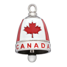 Load image into Gallery viewer, Motorcycle Ride Bell® Canada Stainless Steel