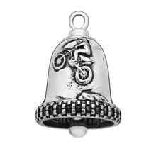 Load image into Gallery viewer, Stainless Steel Motorcycle Ride Bell Dirt Bike Bell