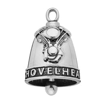 Load image into Gallery viewer, "SHOVELHEAD" Ride Bell® Motorcycle Engine Stainless Steel RB17