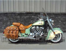 Load image into Gallery viewer, Heavy Metal Jewelry Men&#39;s Motorcycle Bike Chain Biker Bracelet Stainless Steel Multi-Color