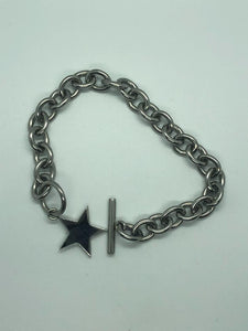 Heavy Metal Jewelry Ladies Stainless Steel Star Bracelet