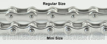 Load image into Gallery viewer, Heavy Metal Jewelry Ladies Motorcycle Bike Chain Stainless Steel Bracelet Chrome Special