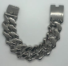 Load image into Gallery viewer, Heavy and Wide Stainless Men&#39;s Designer Fancy Link Bracelet