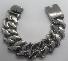 Load image into Gallery viewer, Heavy and Wide Stainless Men&#39;s Designer Fancy Link Bracelet