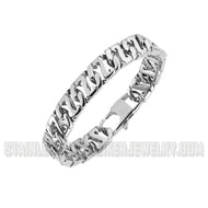 Biker Jewelry Stainless Steel Fancy Designer Bracelet SB85