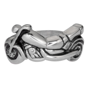 Ladies Motorcycle Ring Stainless Steel