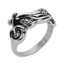 Load image into Gallery viewer, Ladies Motorcycle Ring Stainless Steel