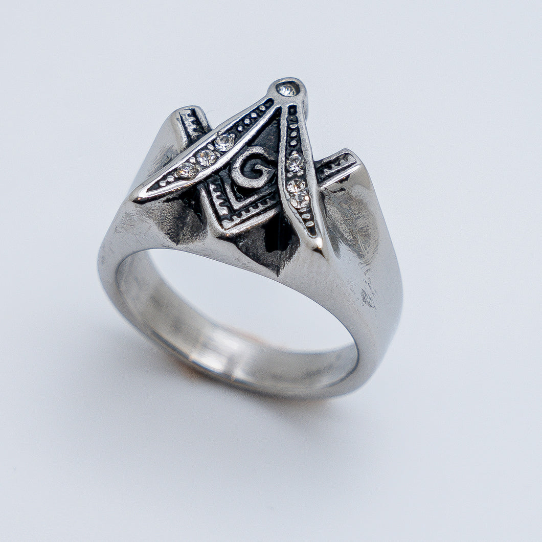 Masons Ring Stainless Steel
