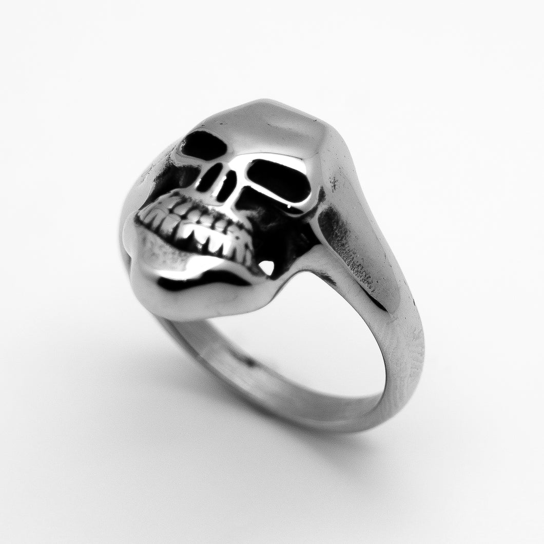 Men’s Stainless Steel Joker Skull Ring