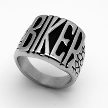 Load image into Gallery viewer, &quot;BIKER&quot; Ring Biker Jewelry&#39;s Unisex Stainless Steel SR33