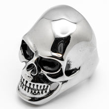 Load image into Gallery viewer, Biker Jewelry Huge Skull Ring Men&#39;s Stainless Steel