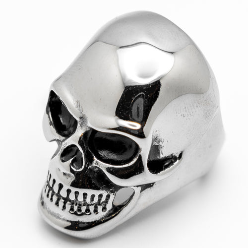 Biker Jewelry Huge Skull Ring Men's Stainless Steel